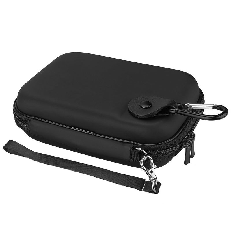 Lacdo حقيبة حمل القرص الصلب من لاكدو لتوشيبا كانفيو بيسكس/توشيبا كانفيو فليكس/كانفيو أدفانس/كانفيو جيمينغ للقرص الصلب الخارجي المحمول 1TB 2TB 3TB 4TB HDD مقاومة للصدمات، أسود+رمادي - Image 5